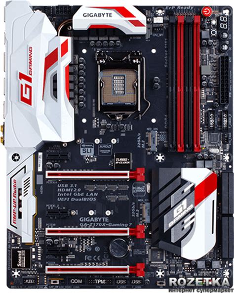 gigabyte gaz170x gaming 7 pci express slot|Gigabyte GA.